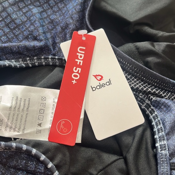 BALEAF Women's Athletic Training Adjustable Strap One Piece Swimsuit. NWT - Picture 8 of 8